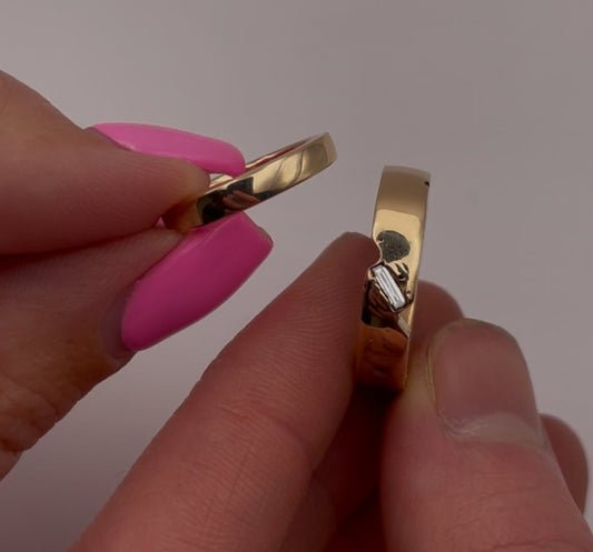 Your Store-Bought Wedding Band Isn't Going To Cut It